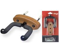 Supporto da Parete per Chitarra Con Eiförmiger Base IN Legno,