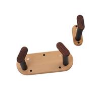 Supporto da parete per chitarra con rivestimento in spugna per ukulele e basso