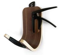 Supporto da parete per chitarra: elegante forte design moderno supporto per chitarra per la parete di stoccaggio & Displa....
