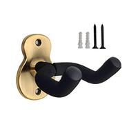 Supporto da parete per chitarra, gancio antiscivolo, accessori per parti di chitarra, giallo, 95 x 117 mm