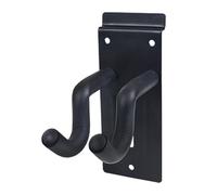 Supporto da parete per chitarra, gancio per chitarra, con cuscinetto antiscivolo, staffa di visualizzazione per chitarra, basso, mandolino