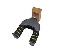 Supporto da parete per chitarra, gancio per chitarra, con cuscinetto antiscivolo, staffa di visualizzazione per chitarra, basso, mandolino