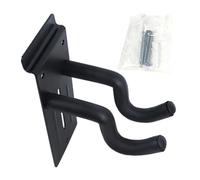 Supporto da parete per chitarra, gancio per chitarra, con cuscinetto antiscivolo, staffa di visualizzazione per chitarra, basso, mandolino
