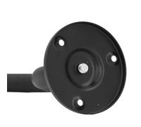 Supporto da Parete per Chitarra, Gancio per Manico Strumento con Viti, Metallo e Schiuma Protettiva - Fissaggio Sicuro, Design Salvaspazio, per Chitarra, Elettrica e