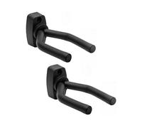 Supporto da parete per chitarra INF Gancio universale per chitarra Nero 2 pacchi