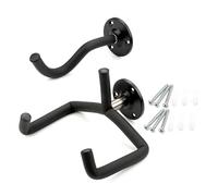 Supporto da parete per chitarra, per ukulele, set di staffe per chitarra