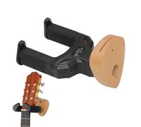 Supporto da parete per chitarra, robusto supporto per chitarra, sistema di bloccaggio automatico, accessori per chitarra, per casa, negozio di musica, studio o scuola di musica