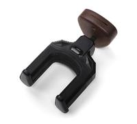 Supporto da parete per chitarra, salvaspazio, con gancio, struttura in legno, adatto per più strumenti