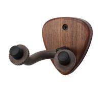 Supporto da parete per chitarra, supporto da parete per chitarra, con viti di montaggio, per chitarra e ukulele