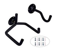 Supporto da parete per chitarra, supporto da parete per chitarra, supporto orizzontale con viti per chitarra e basso