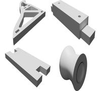 Supporto da Parete per Chitarra Yamaha C40 Classica Acustica - Stampato 3D