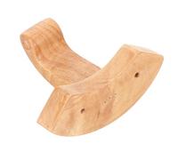 Supporto da Parete per Citara e Mandolino, Legno, Viti | Montaggio a Muro, Forma Speciale, per Sala Musica e Soggiorno, Espositore Sicuro, Salva Spazio a Pavimento