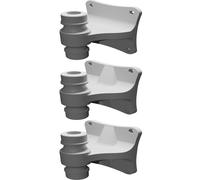 Supporto da Parete per Connettore Gardena - Adattatore Portagomma Giardino