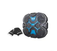 Supporto da parete per contatore da boxe a LED per musica | Contapunchi a LED, feedback in tempo reale, 3 modalità di allenamento, altoparlante integrato, guanti inclusi