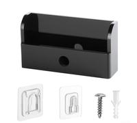 Supporto da parete per controller LiftMaster, compatibile con 893LM 893Max 891LM 971LM Supporto remoto in materiale acrilico per riporre in ordine (nero)