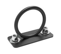 Supporto da parete per corde da combattimento, di montaggio a soffitto a parete, gancio ad alta capacità di carico, accessori per palestra, accessori per allenamento di resistenza, anelli da