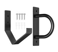 Supporto da parete per corde da combattimento, in acciaio, per esercizi, per allenamento, gancio multiuso per palestra domestica o palestra commerciale