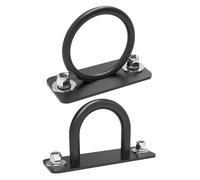 Supporto da parete per corde da combattimento, per montaggio a soffitto, gancio resistente, struttura in acciaio, per attrezzature da boxe, allenamento, amaca, gancio regolabile, 13 x 6 x 9 cm