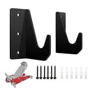 Supporto da parete per cric, supporto da parete, supporto per cric, supporto per cric, supporto per montaggio a parete, strumenti di riparazione auto, ganci per garage, supporto per cric auto