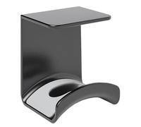 Supporto da parete per cuffie, 7 x 6,5 x 5,5 cm, espositore per cuffie, gancio per cuffie da studio, supporto adesivo per cuffie per casa, camera da , studio, computer streaming