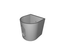 Supporto da Parete per Deodorante Brut Contenitore Rotondo Quick Draw Camper 3D