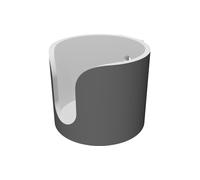 Supporto da Parete per Deodoranti Spray Axe - Organizer Bagno Stampa 3D