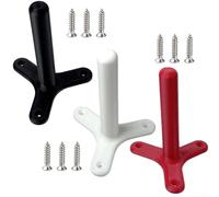 Supporto da parete per dischi da 125 mm, supporto per smerigliatrice angolare standard, per una gestione uniforme degli utensili da officina (3 pezzi)