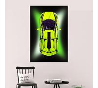 Supporto da parete per display da parete per LE-GO 42115 Lamborghiini SIiAN compatibile con staffa a gancio per auto Le-go, montaggio a parete, idee regalo, decorazione Dimensioni: 50 x 80 cm (senza