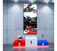 Supporto da parete per display Lego Technic per moto BMW modello 42130, Yamaha 42159, Duca*ti Panigale Moto 42107, cornice da appendere