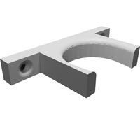 Supporto da Parete per Dremel 3000 - Staffa 3D Porta Utensile Organizzatore