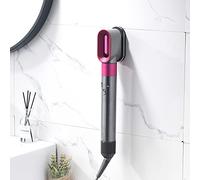 Supporto da parete per Dyson Airwrap Styler capelli ferro arricciacapelli barili e spazzole, organizer in metallo, ferro arricciacapelli e accessori organizer per casa, camera da letto e bagno