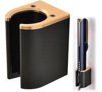 Supporto da parete per Dyson Airwrap Styler capelli ferro arricciacapelli barili e spazzole, organizer in metallo, ferro arricciacapelli e accessori organizer per casa, camera da letto e bagno