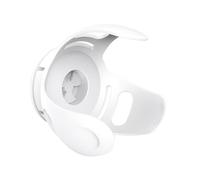 Supporto da Parete per Echo Dot 4 e 5, Supporto Salvaspazio per Assistenti per Speaker, Accessorio Bianca