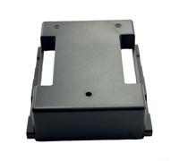 Supporto da parete per EGO 56 V per batteria e trapano, staffa in plastica resistente, organizer per garage, nero, 114,5 x 92 mm (5 pezzi)