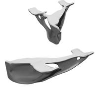 Supporto da Parete per Esposizione Lego Mini Cooper 10242 - Staffa Stampata 3D