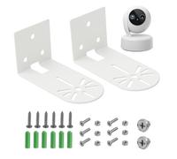 Supporto da Parete per Eufy Security Indoor Cam E220 & Eufycam 2c/2,Staffe Angolari,Accessori in Metallo Resistente,2 Pezzi (Senza Telecamera)
