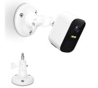 Supporto da parete per eufyCam 2C, supporto per eufyCam 2C Pro/S330 eufyCam 3/eufyCam S300 3C/S3 Pro/SoloCam S220/SoloCam C210/eufyCam E40, supporto per Tapo TP-Link C425 e altre fotocamere con foro a