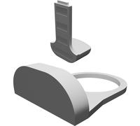 Supporto da Parete per Flacone Sapone Palmolive - Porta Dispenser Bagno