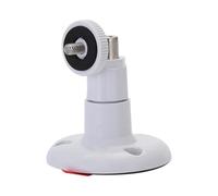 Supporto da parete per fotocamera, adesivo di sicurezza, da parete regolabile, di sicurezza regolabile per interni ed esterni, 2 modalità di installazione da attaccare o viti, per Pro