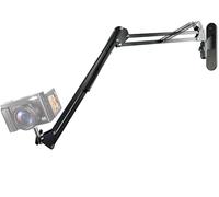 Supporto da parete per fotocamera compatibile con GoPro, fotocamera digitale, Vlog, tasca DJI e action cam Osmo