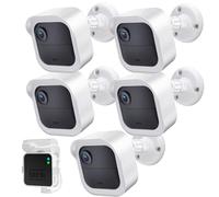 Supporto da parete per fotocamera da esterno Blink, custodia protettiva resistente alle intemperie e supporto regolabile a 360 gradi con modulo di sincronizzazione lampeggiante 2 per sistema di