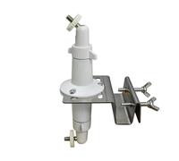 Supporto da parete per fotocamera in acciaio inox per Arlo, EufyCam e per anello articolazione a doppio asse per un posizionamento preciso