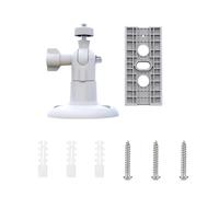 Supporto da parete per fotocamera, regolabile di sicurezza, supporto per monitor, 19 x 15 x 4 cm, staffa per interni ed esterni, per casa, asilo nido, sala giochi, giardino, fattoria, porta d'ingresso