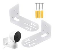 Supporto da parete per fotocamera, supporto da parete verticale con inclinazione orientabile, supporto stabile come accessorio di sicurezza per dispositivi elettronici e monitor per animali domestici