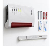 Supporto da parete per Fritz!Box 7530 AX, 7530, 7510, 5530 Fiber, 6850 LTE, 6850 5G e 4050, supporto per router da incollare o avvitare, prodotto a Berlino