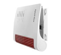 Supporto da parete per Fritz!Box 7690, WI-FI Router Mount per Fritz!Box 5590/7530/7590AX/7510/5530/6660/6890/6850, Ripetitore WLAN Mesh Holder accessorio accessorio accessorio per Fritz!Box