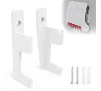 Supporto da parete per FritzBox 7590 AX 7530 7690 7510 5590 5530 6660 6890 6850 router JLNJLE di alta qualità in ABS Modem sospensione con gestione dei cavi per dissipare il calore e risparmiare