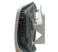Supporto da parete per Fritzbox 7590 AX 7590 7690 6890 6660 3490 Fritz Box 7590 AX | 3 pezzi con materiale di fissaggio viti e tasselli