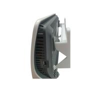 Supporto da parete per Fritzbox 7590 AX 7590 7690 7530 Fritz Box 7590 AX | supporto - 3 pezzi con fissaggio viti e tasselli (7530 / AX)