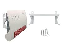 Supporto da parete per Fritzbox 7590 AX 7590 7690 Fritz Box 7590 AX | Supporto - 3 pezzi con materiale di fissaggio viti e tasselli